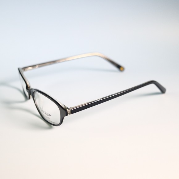 Versato occhiali PT 03 C51 49-17 140 eyeglasses frames round black glasses N6 - Picture 8 of 10